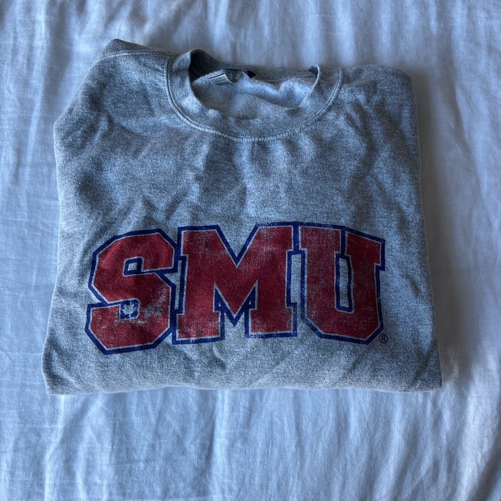 SMU crewneck